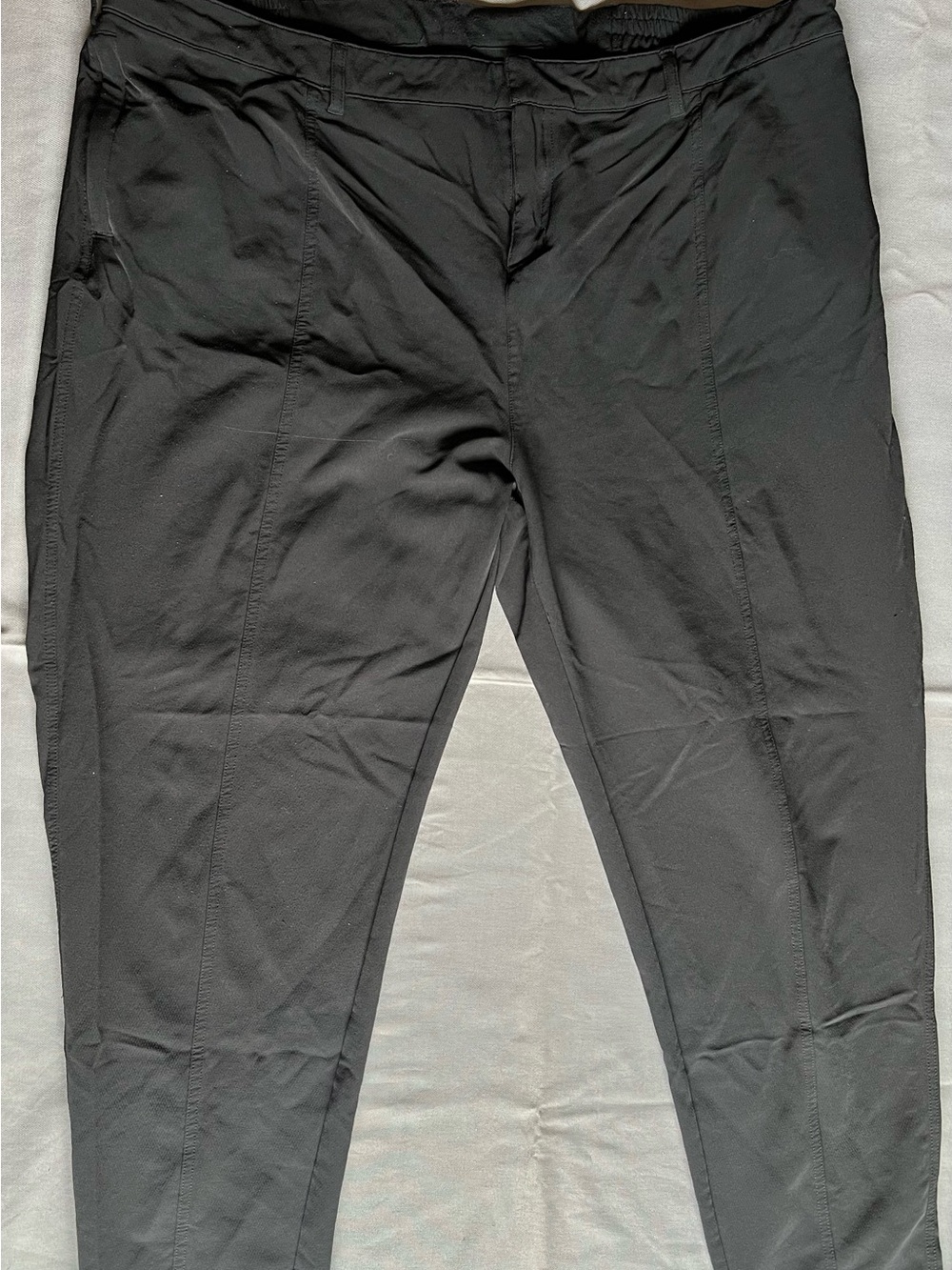 Men's Black Dress Pants — Stretch Performance Trousers